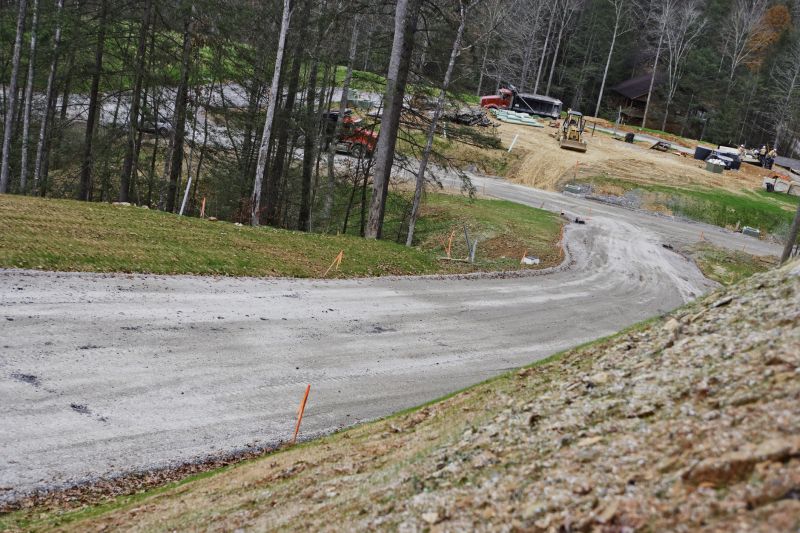 Finished Grading Work