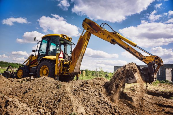 Backhoe Digging Service in Fort Walton Beach