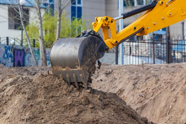 Backhoe Excavation Service in Fort Walton Beach
