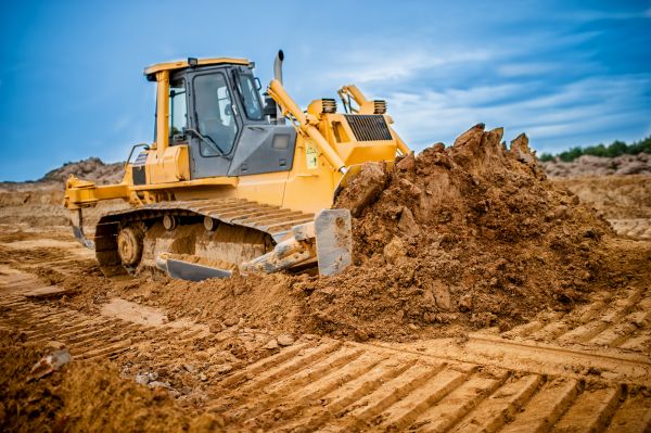 Bulldozer Excavation in Fort Walton Beach