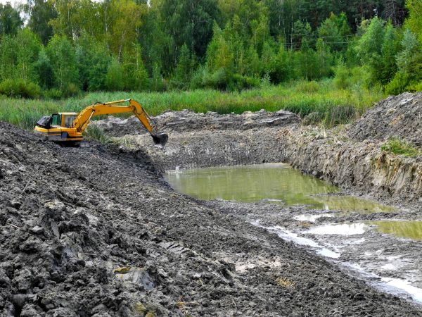 Cost of Fish Pond Digging in Fort Walton Beach