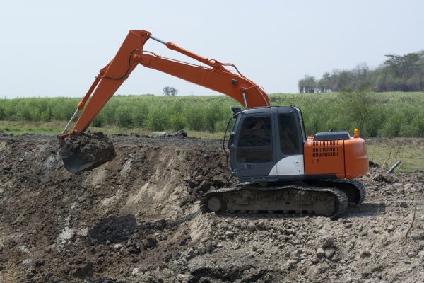 Cost of Pond Digging Service in Fort Walton Beach