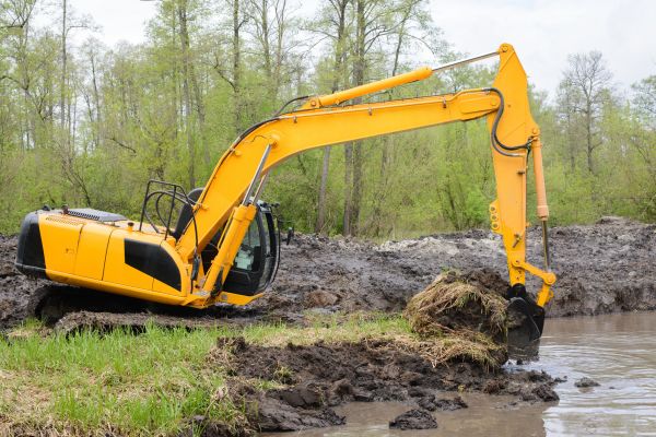 Cost of Pond Excavation in Fort Walton Beach