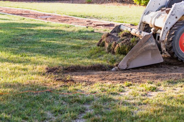Yard Drainage Grading in Fort Walton Beach