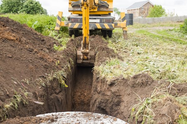 Drainage Trench Installation in Fort Walton Beach