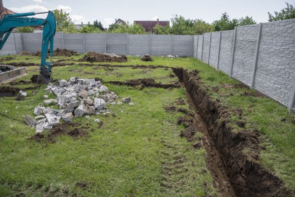 Cost of Yard Trenching in Fort Walton Beach