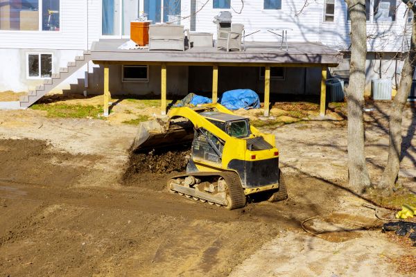 Backyard Grading Service in Fort Walton Beach