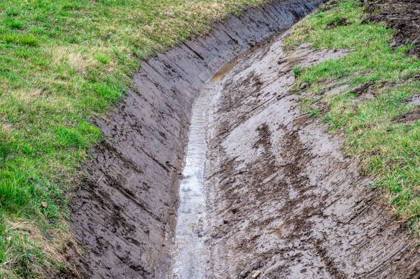 Cost of Drainage Ditch Construction in Fort Walton Beach