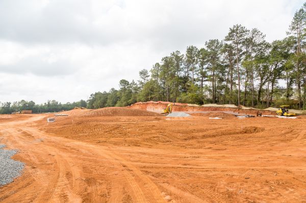 Backyard Leveling in Fort Walton Beach