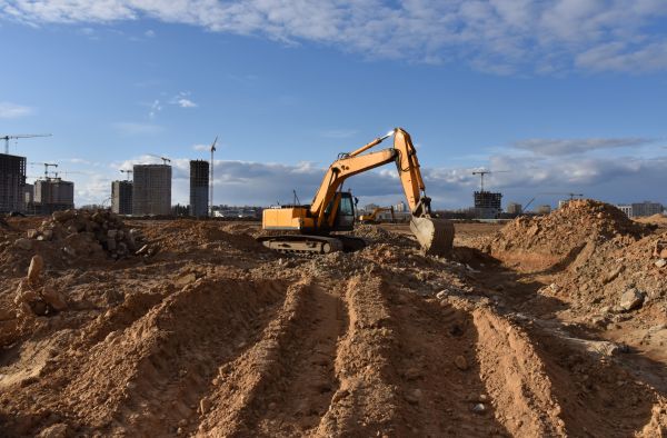 Drainage Trench Excavation in Fort Walton Beach