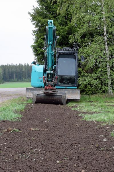 Backhoe Grading in Fort Walton Beach
