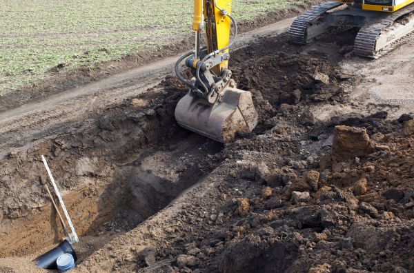 Backhoe Trenching in Fort Walton Beach
