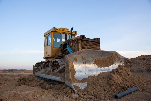 Bulldozer Land Grading in Fort Walton Beach