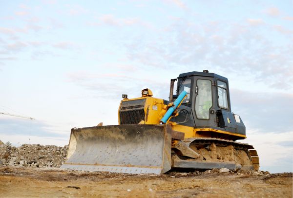 Bulldozer Land Excavation in Fort Walton Beach