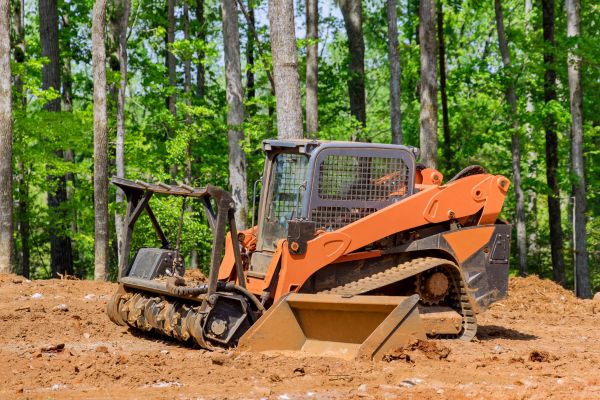 Bulldozer Land Leveling in Fort Walton Beach