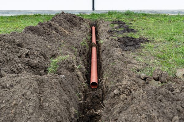 Gutter Trenching in Fort Walton Beach