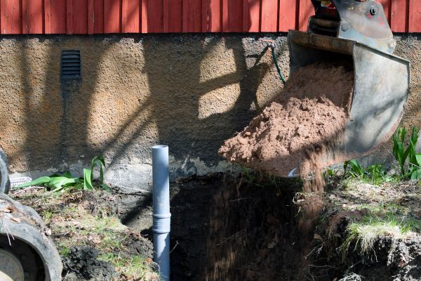 Sewer Line Digging in Fort Walton Beach