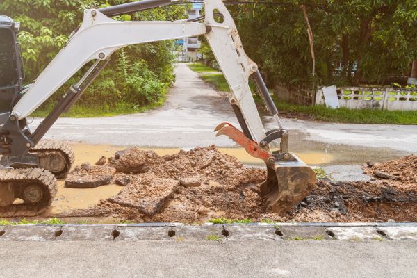 Cost of Water Line Excavation in Fort Walton Beach