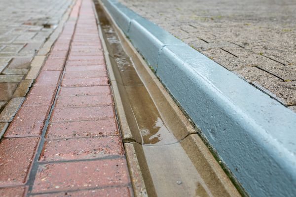 Water Runoff Redirection in Fort Walton Beach