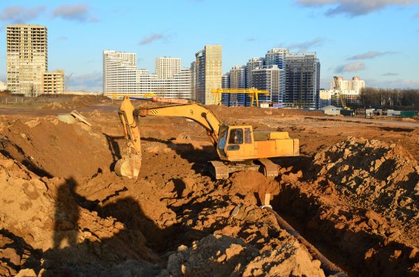 Drain Field Excavation in Fort Walton Beach