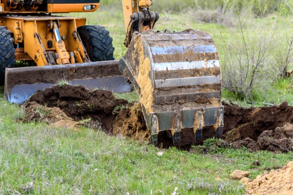 Footer Excavation in Fort Walton Beach