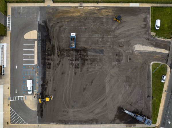 Parking Lot Excavation in Fort Walton Beach