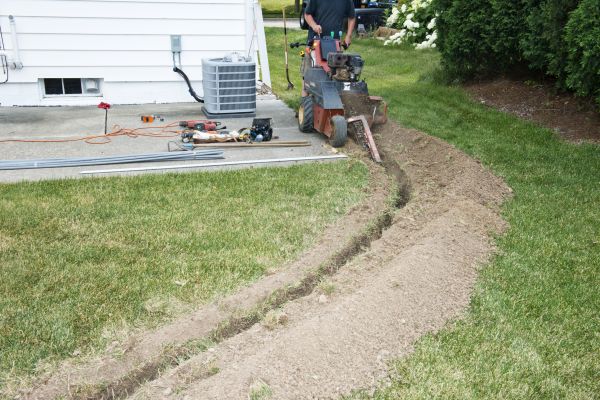 Electrical Trenching Service in Fort Walton Beach