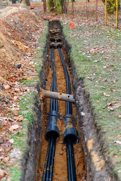 Electrical Line Excavation in Fort Walton Beach