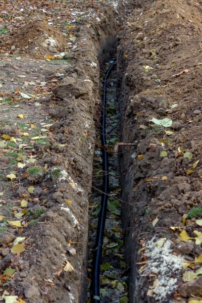 Cable Line Trenching in Fort Walton Beach